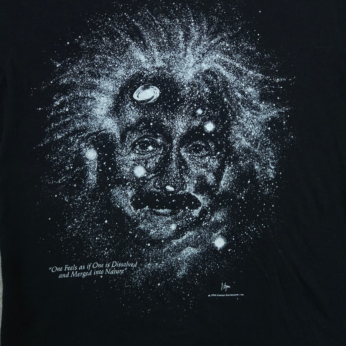 길단 아인슈타인 반팔티 M 상품이미지4