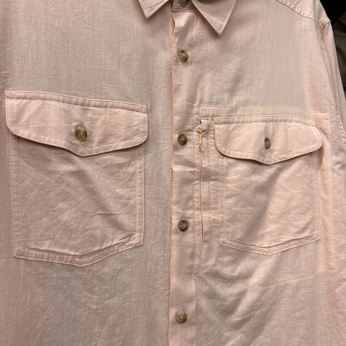 파타고니아 오가닉코튼 유틸리티 린넨셔츠 지퍼포켓 N958 상품이미지5