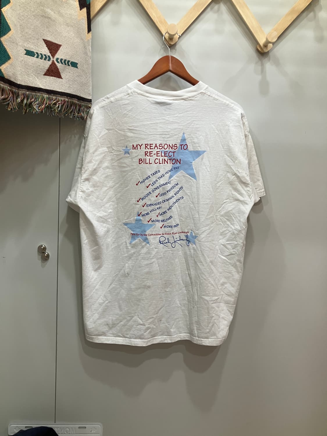 lee 90s 미국생산 리 프린팅 티셔츠 상품이미지1