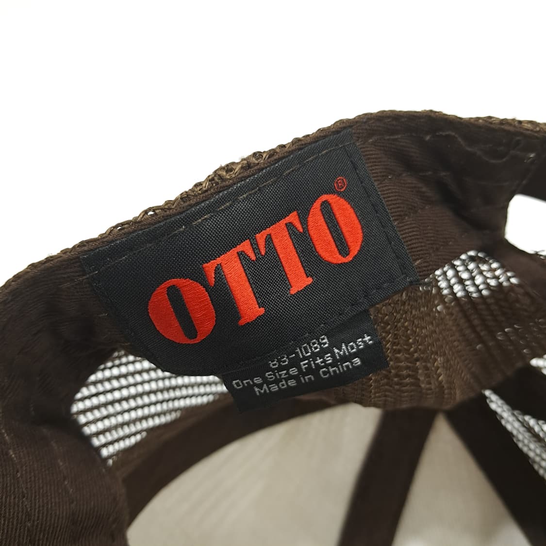 OTTO Burlap 메쉬 트러커캡 P1461 상품이미지7