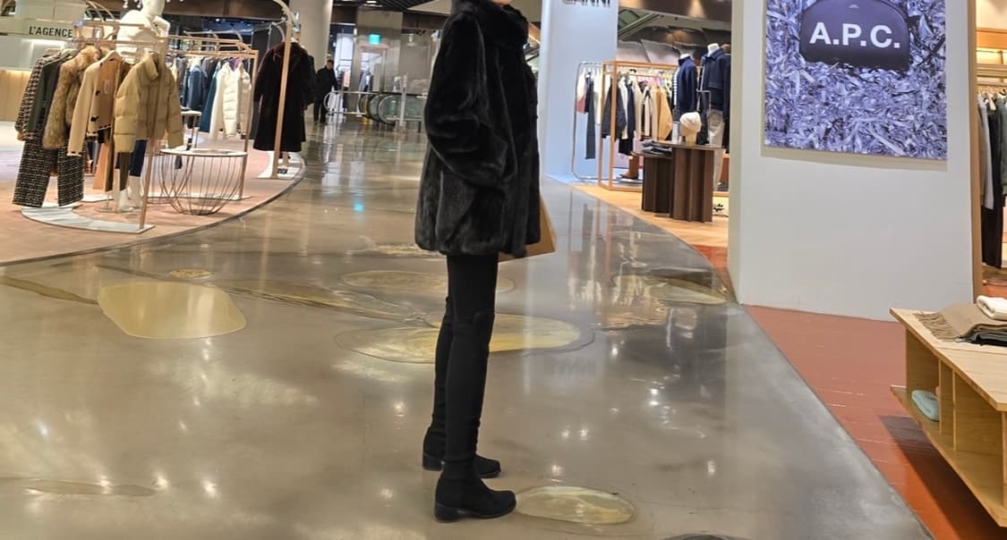 나파블랙밍크코트 상품이미지4