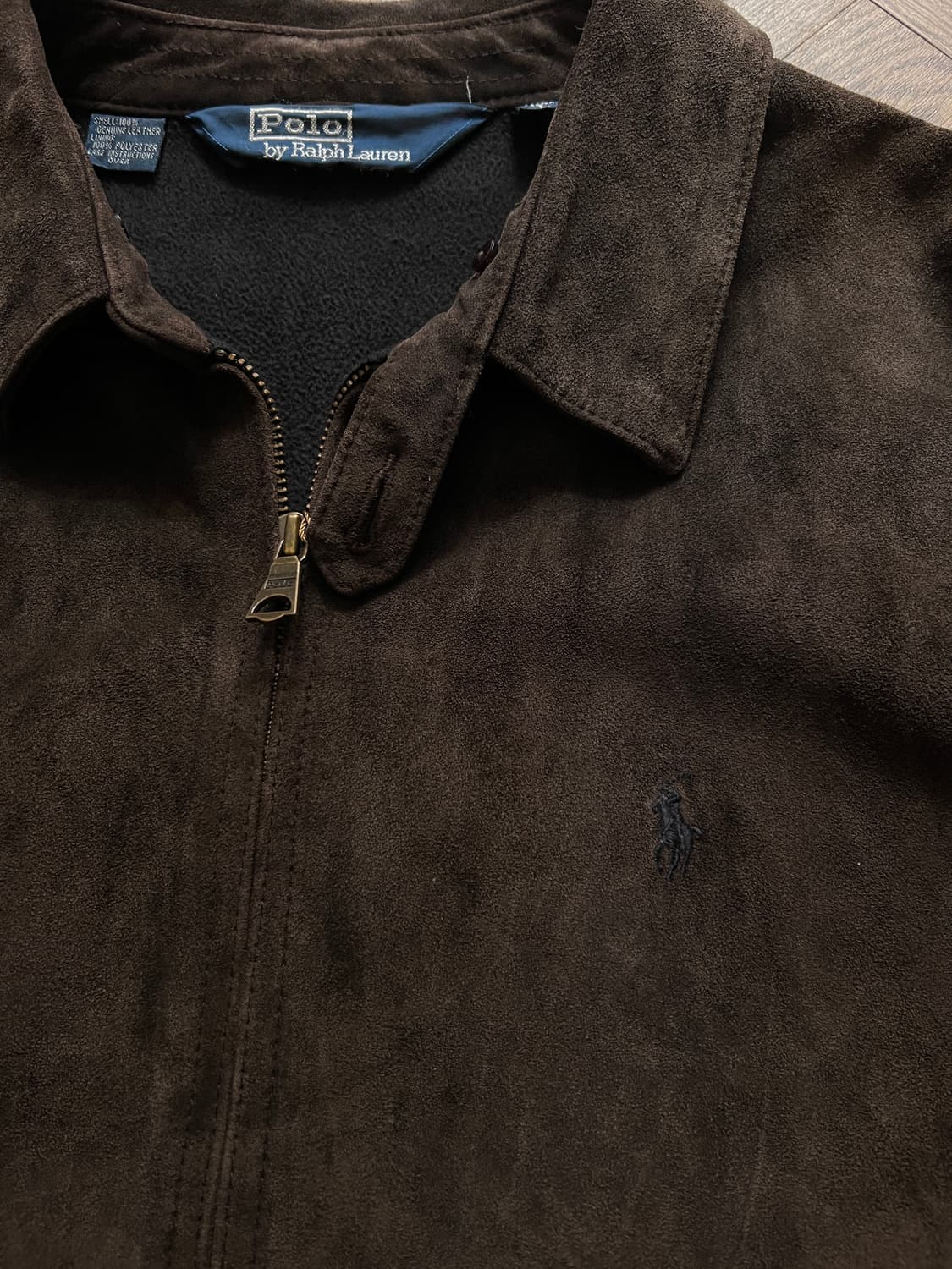 [L]폴로 랄프로렌 리얼 스웨이드 드리즐러 자켓 상품이미지3