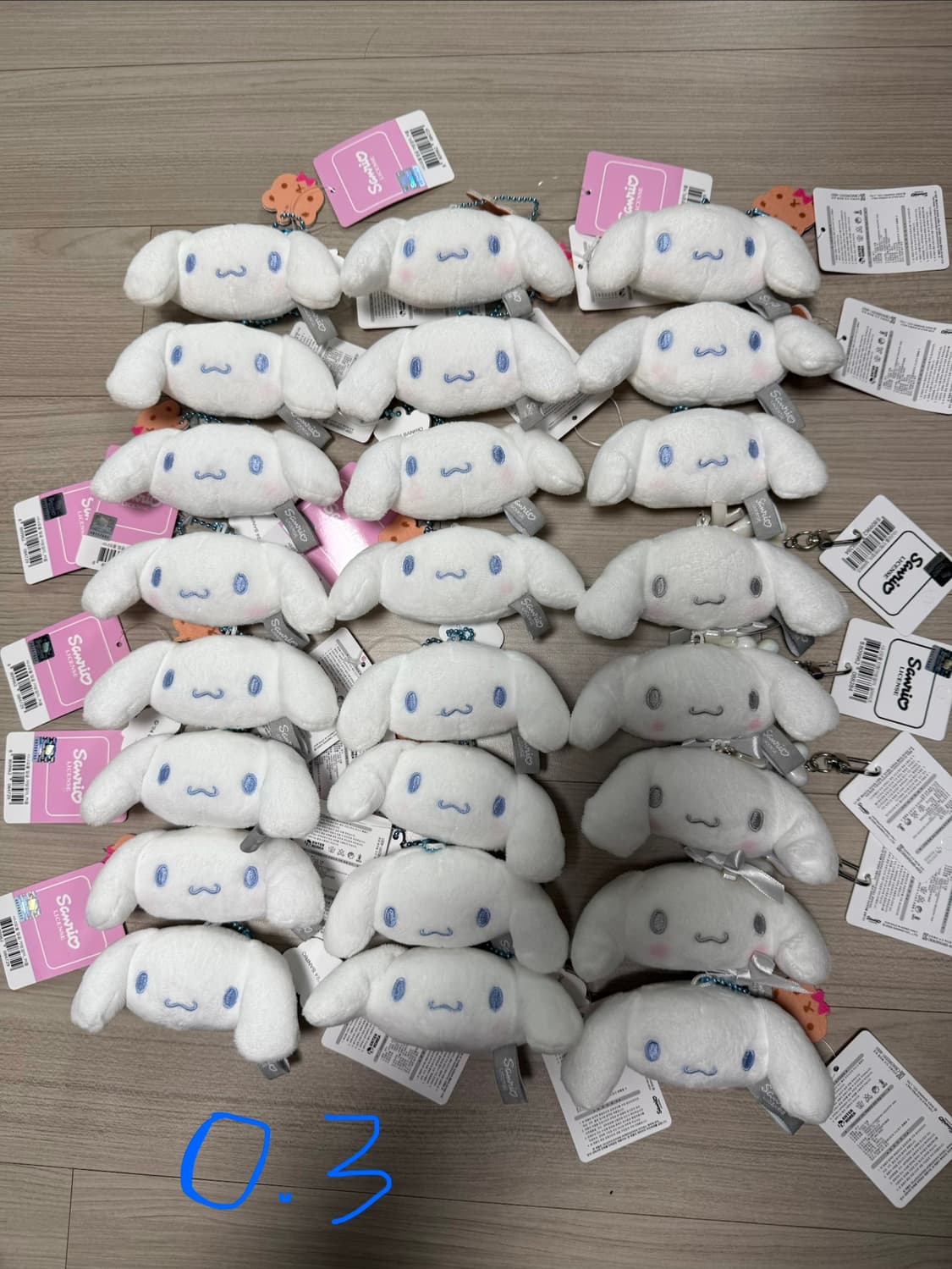 산리오 인형 쿠로미, 시나모롤, 마이멜로디, 한교동, 폼폼푸린, 헬로키티 상품이미지3