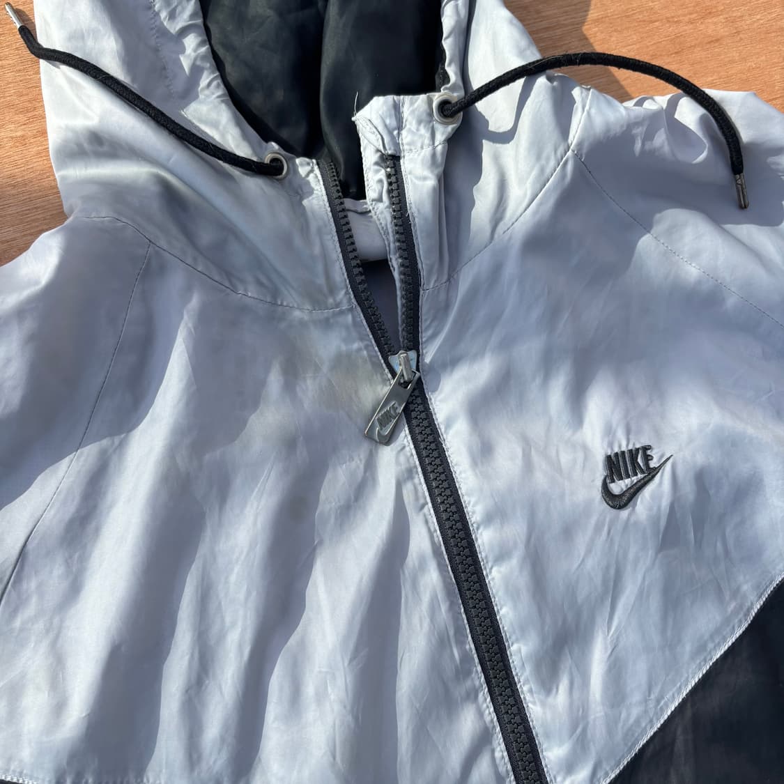 Nike Black Grey Windrunner Jacket 나이키 상품이미지2