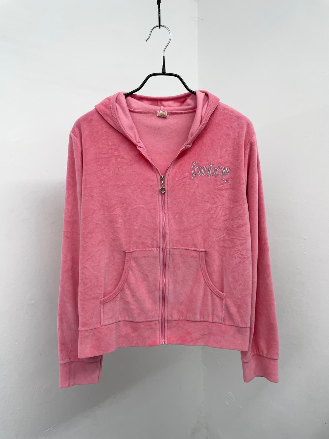 핑크 벨벳 핫픽스 후드집업 상품이미지5
