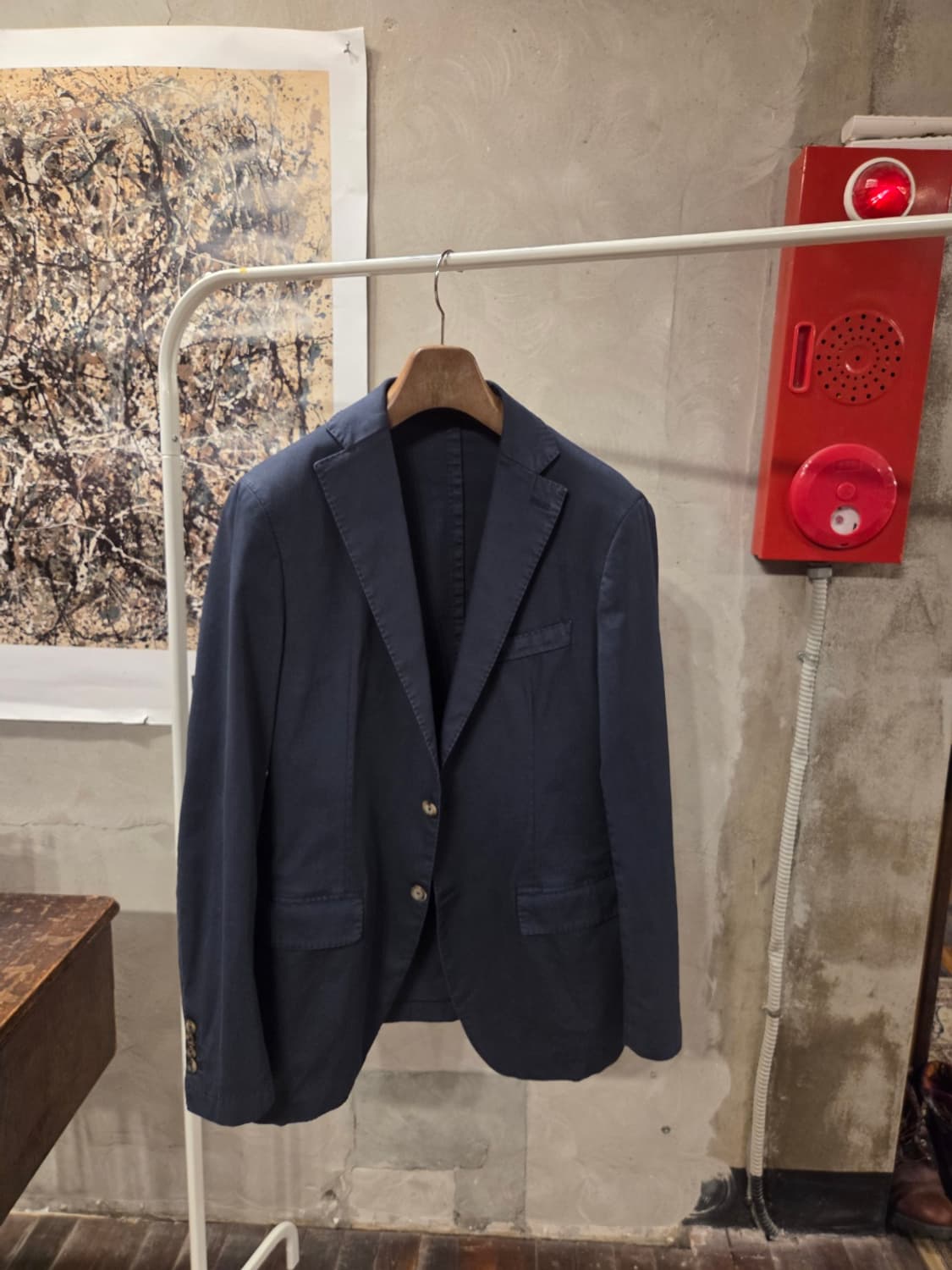 이탈리아 브랜드 브루이어 테일러드자켓 상품이미지1