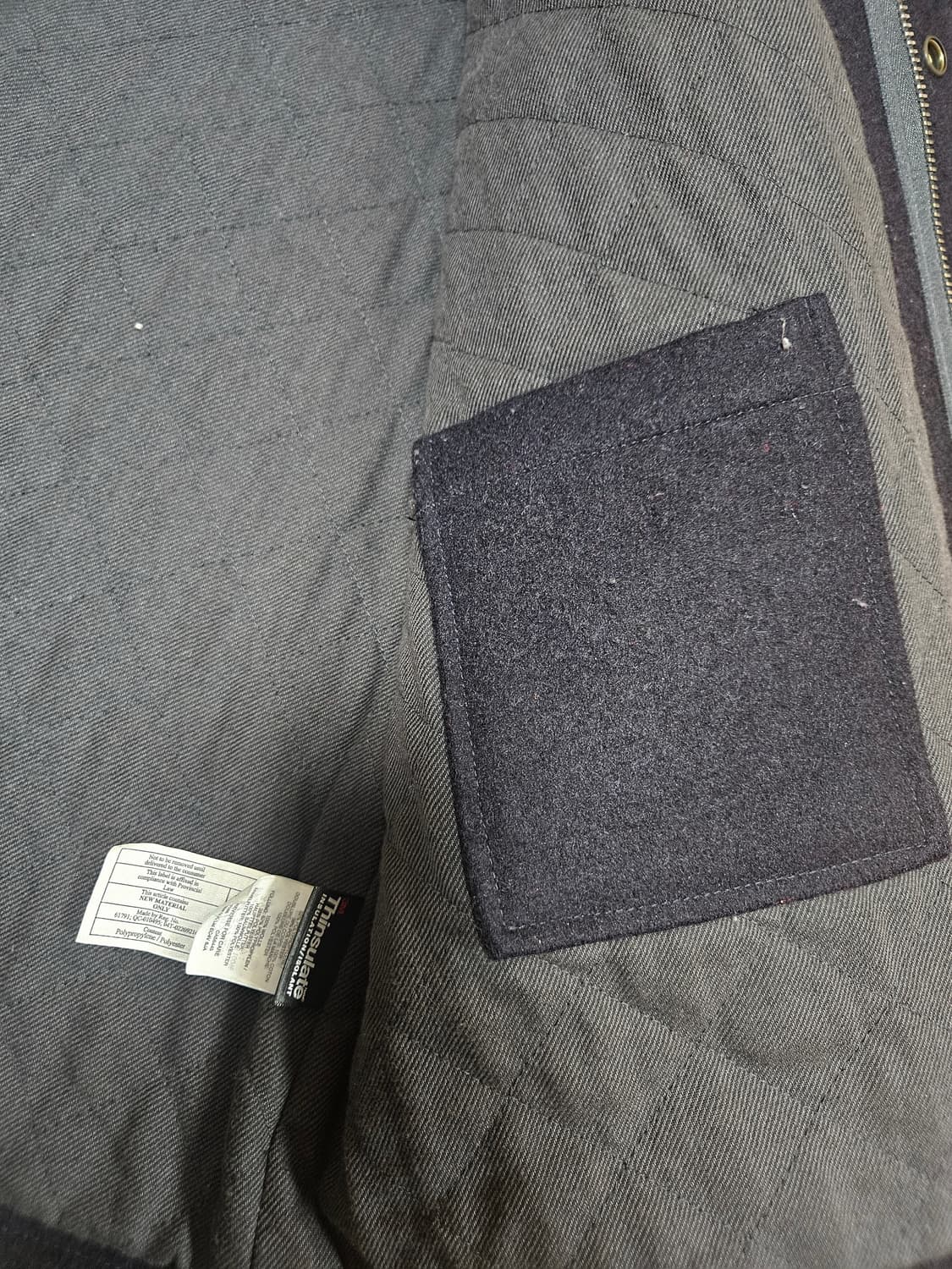 j.crew 울 100% 후드 반코트 자켓 상품이미지4