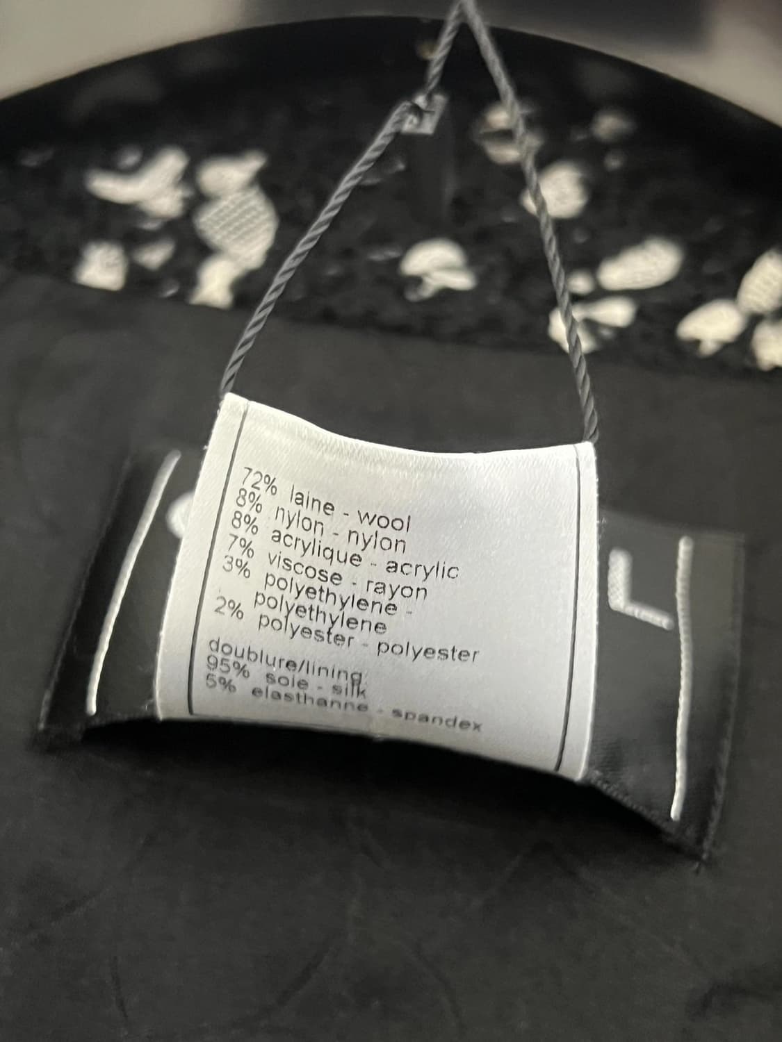 샤넬 트위드 자켓 상품이미지4