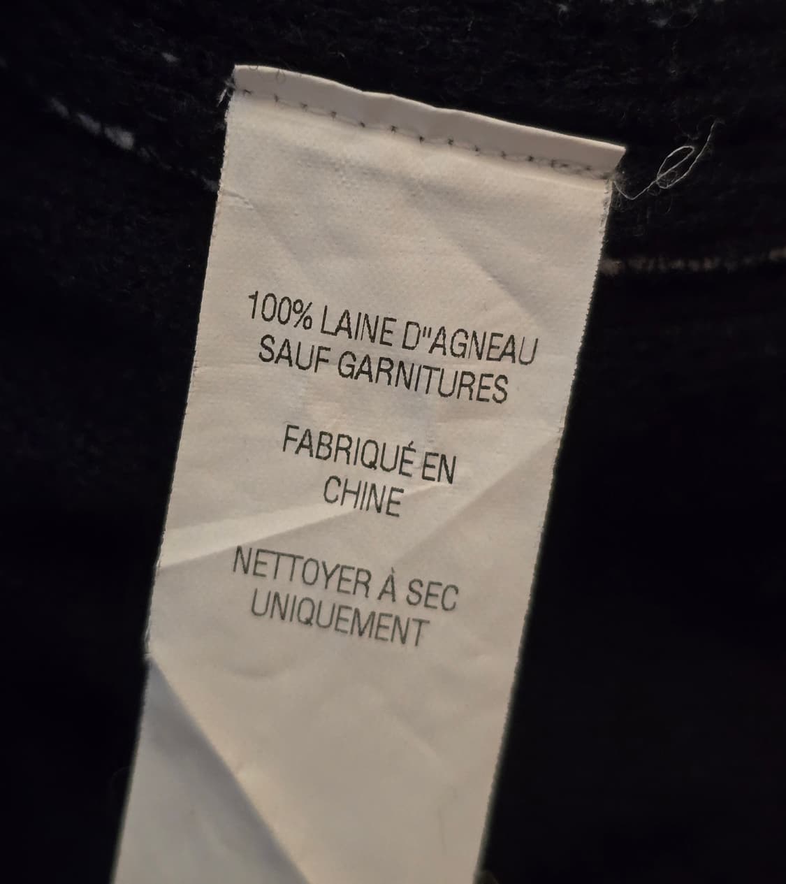 LL.Bean 엘엘빈 네이비 니트 베스트 XL사이즈 상품이미지9