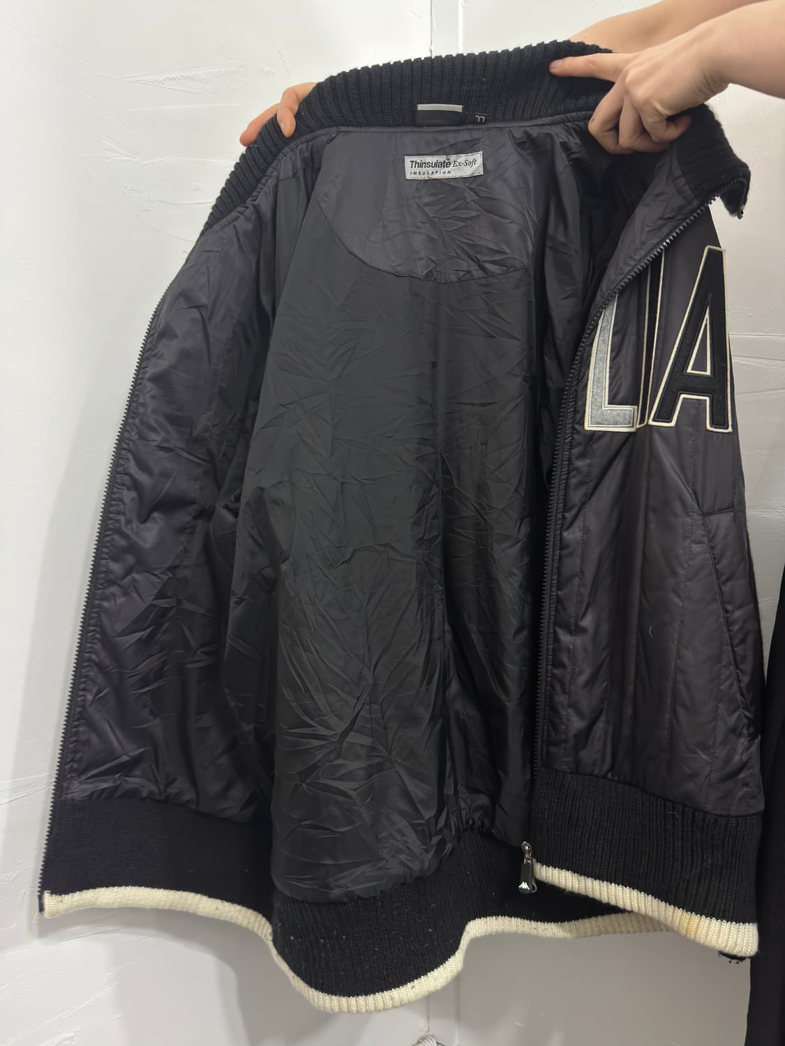 kappa italia knit detail twoway jacket 상품이미지8