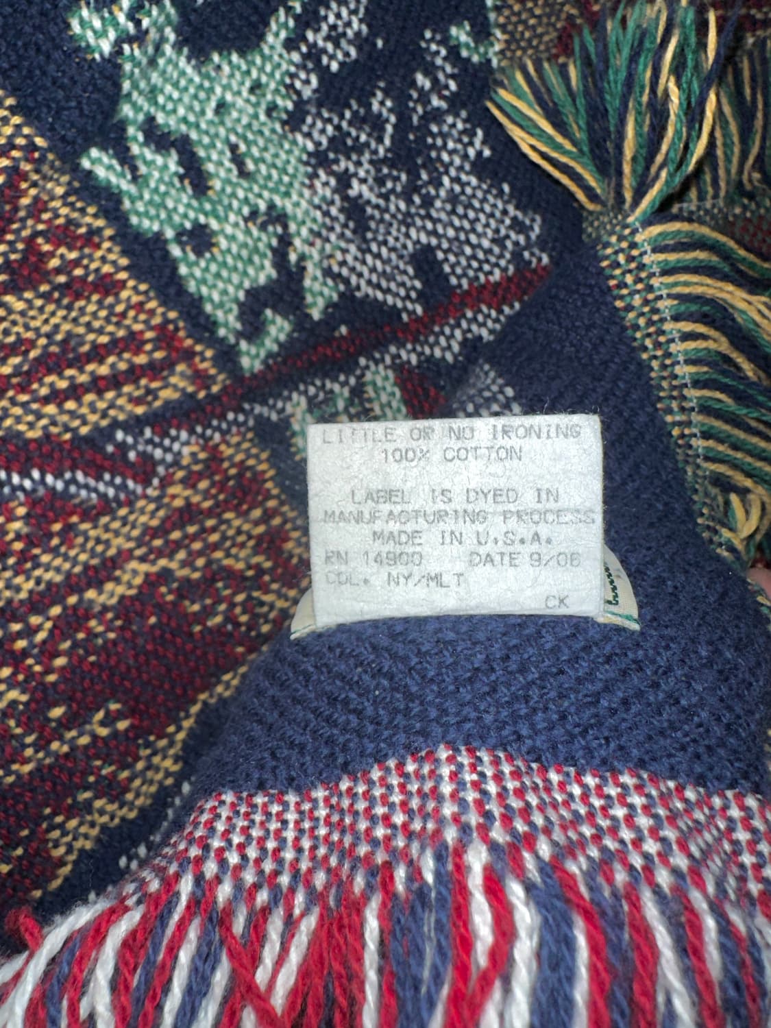 L.L.Bean 빈티지 블랭킷 상품이미지6