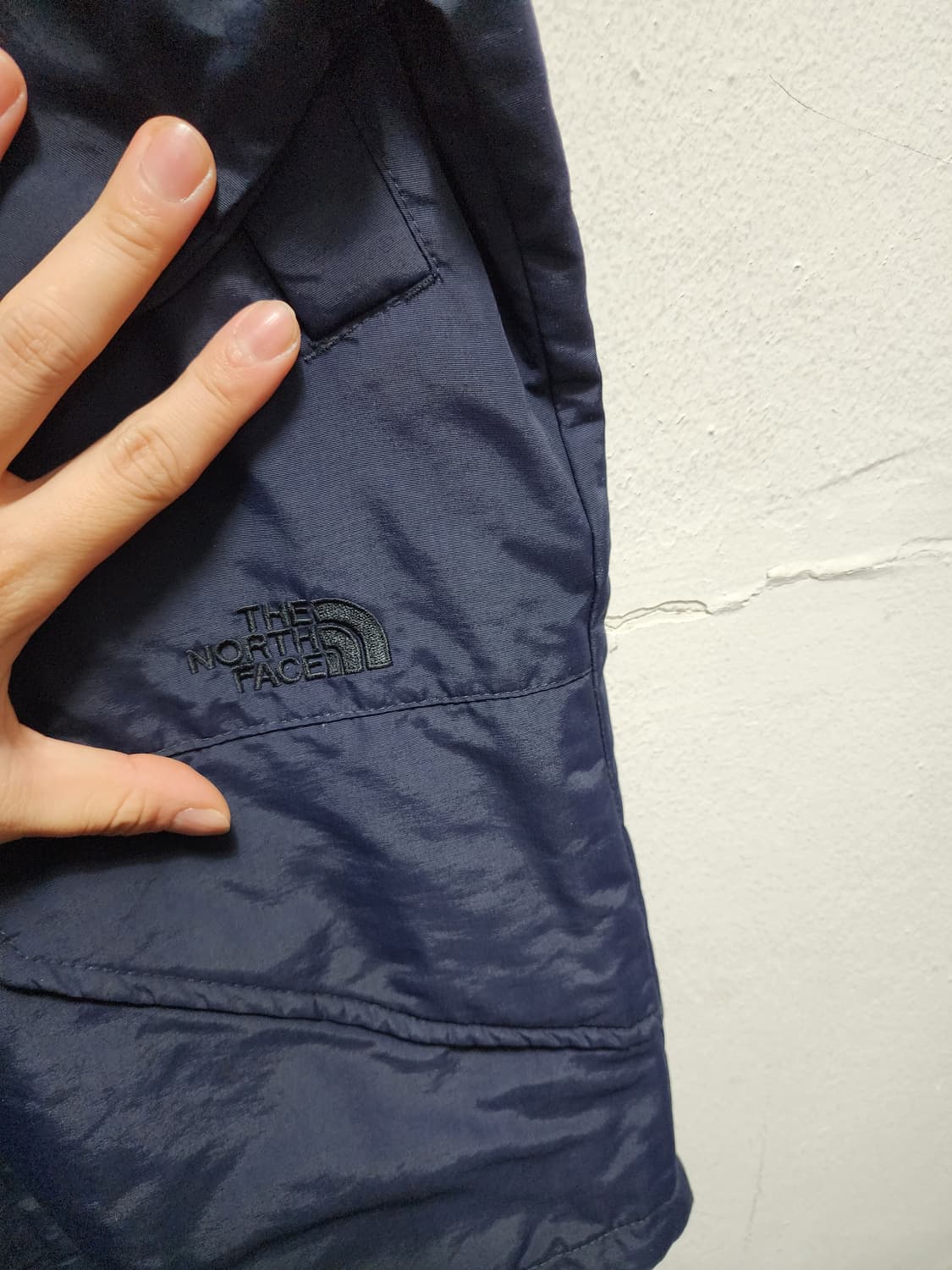 노스페이스 화이트라벨 네이비 바람막이  상품이미지5