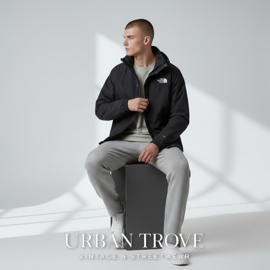 노스페이스 하이벤트 윈드브레이커 바람막이 105 상품이미지3