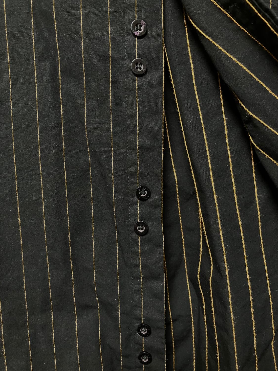 stussy 핀 스트라이프 셔츠 상품이미지6