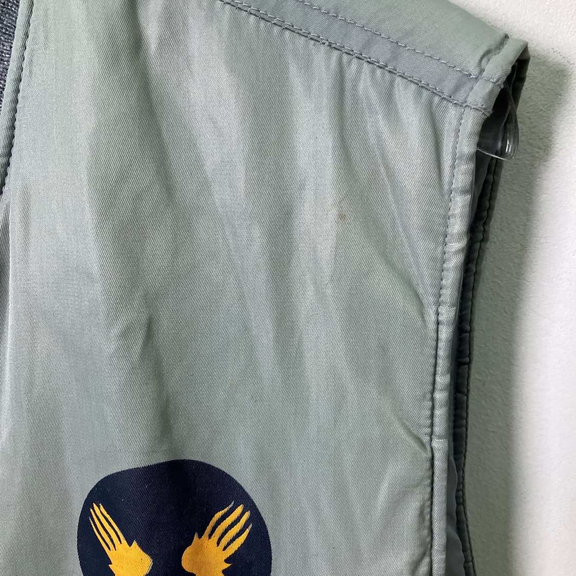 USAF 미공군 ma-1 플라이트 조끼 베스트  상품이미지6