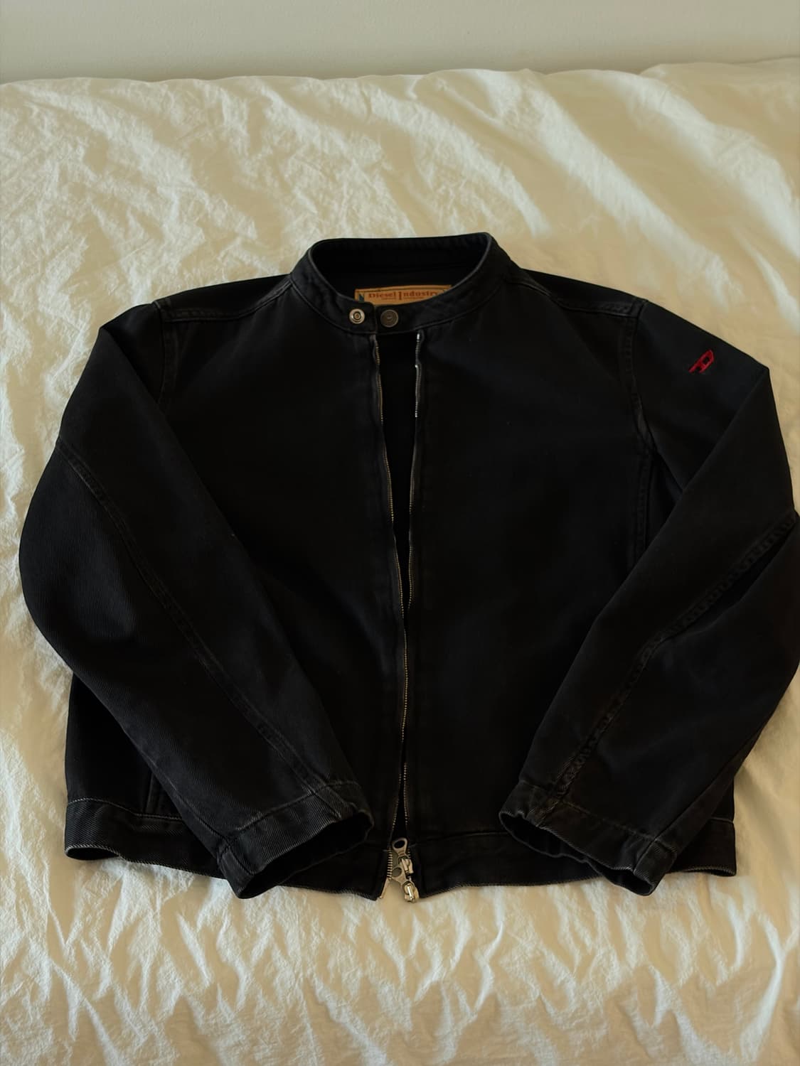 디젤 Diesel 데님 자켓 D-glory D글로리 디글로리 흑청 상품이미지1