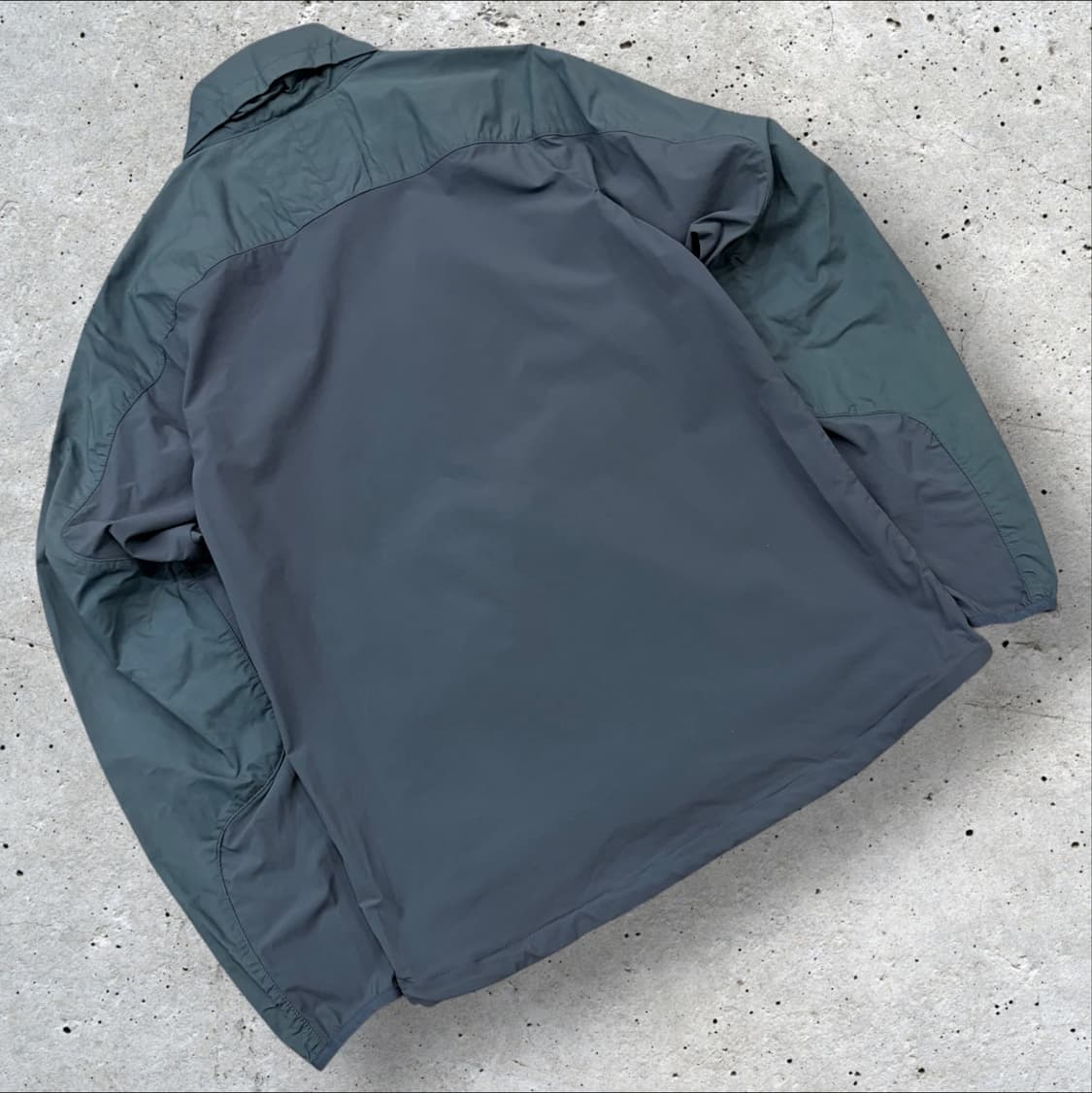 [S] 피엘라벤 하이브리드 바람막이 자켓 블루 B889 상품이미지2