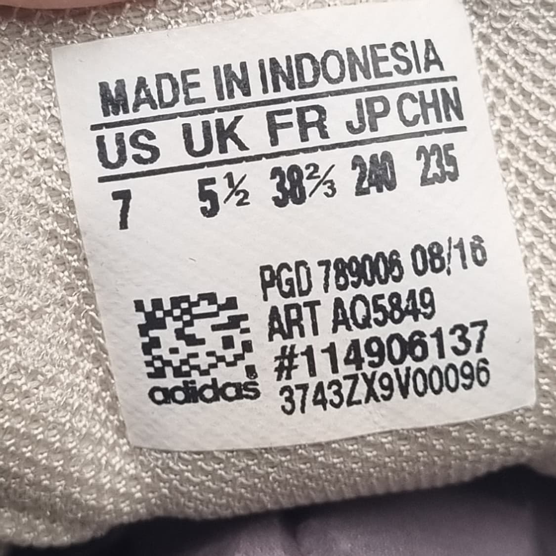 아디다스 카나디아 TR8트레일 런닝화240 상품이미지6