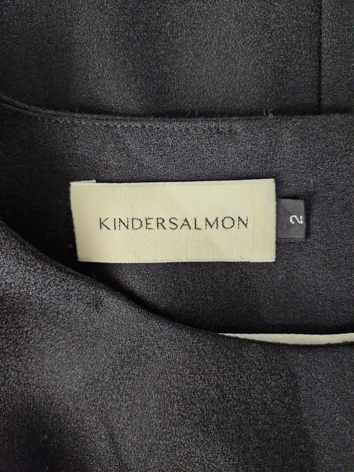 KINDERSALMON 킨더살몬 클래식 미니 드레스[M] 상품이미지6