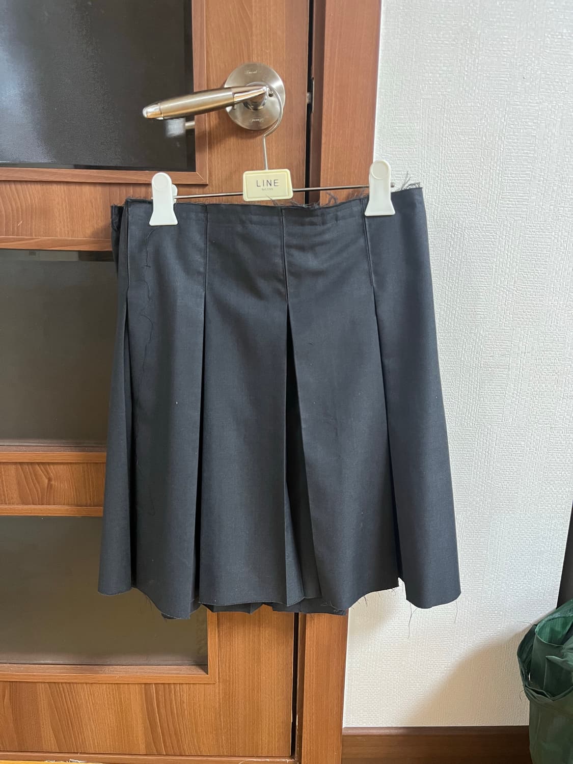 Rough pleats wrap skirt 상품이미지4