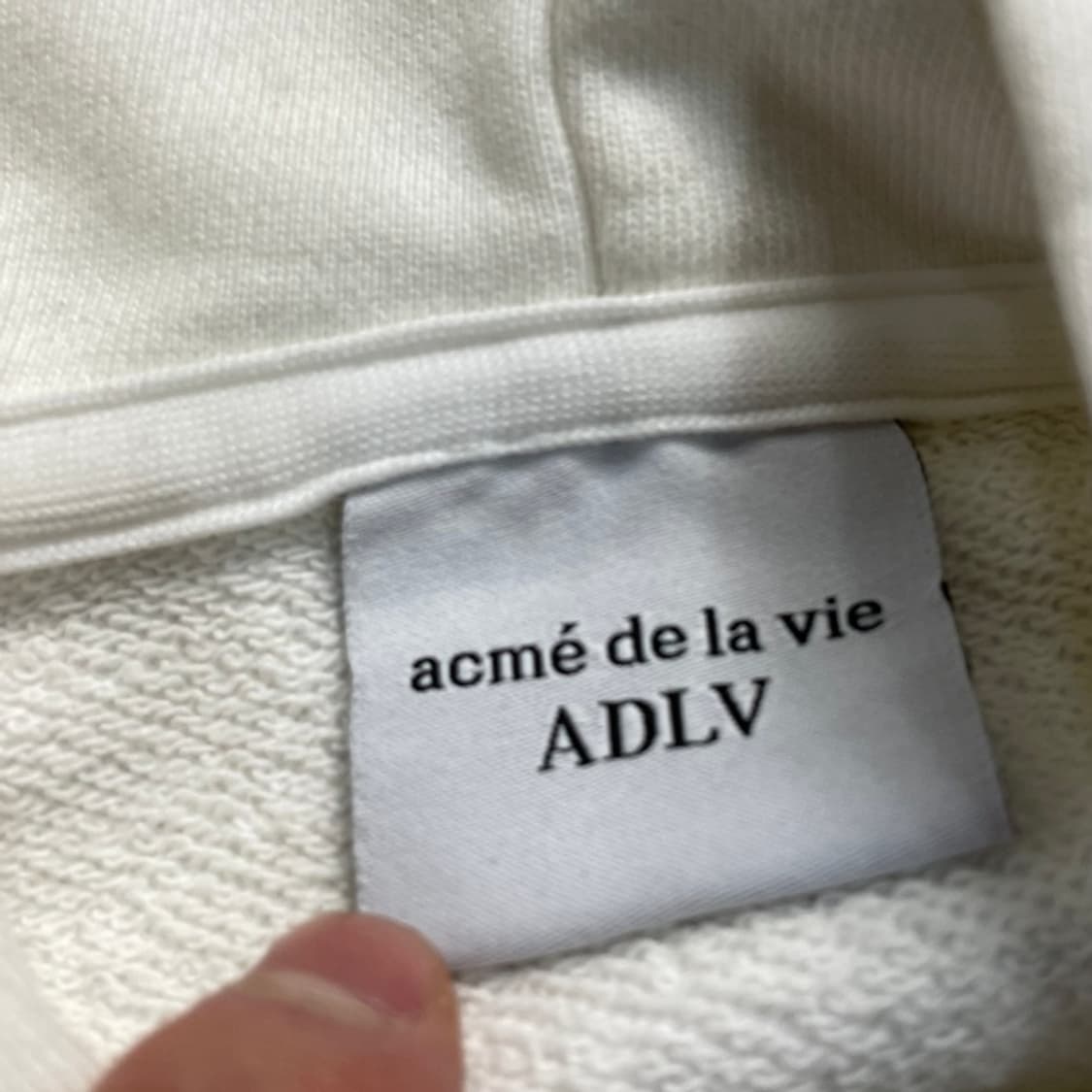 100 아크메드라비 후드집업 상품이미지3