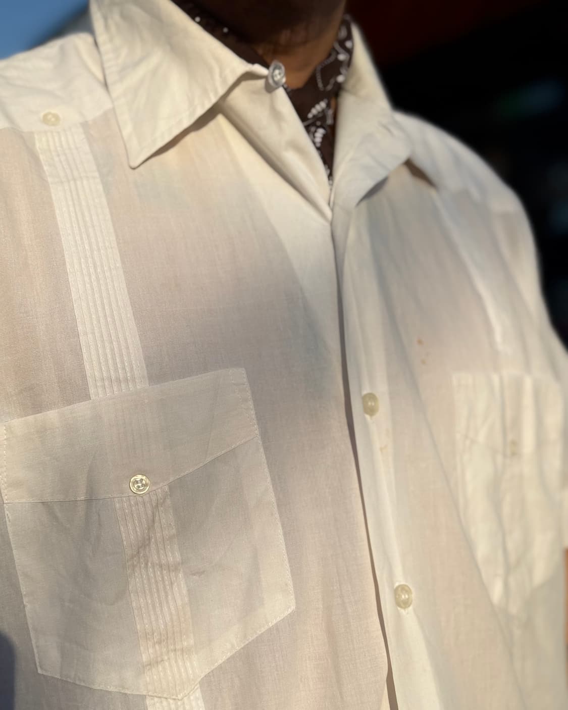 80-90‘s 구아야베라 구아야베라 셔츠 XL 상품이미지10