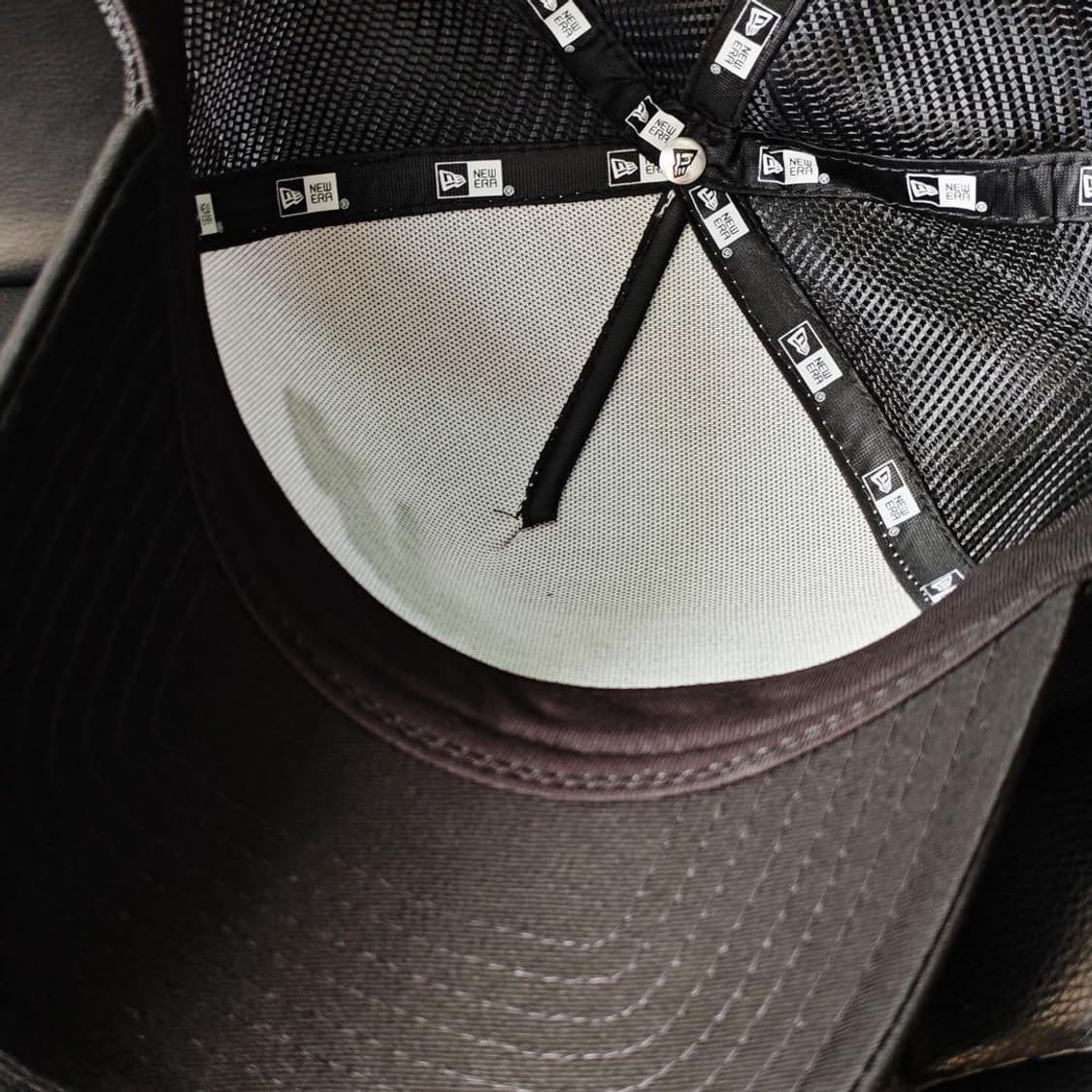 넘버나인 뉴에라 레터링 메쉬캡 상품이미지6