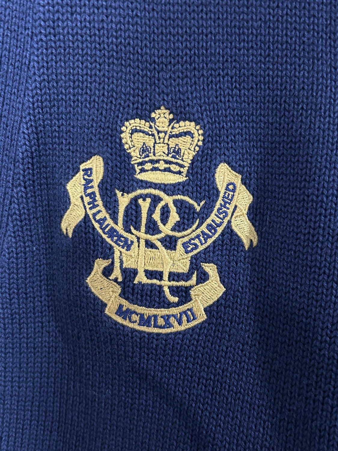 폴로 니트가디건 상품이미지3