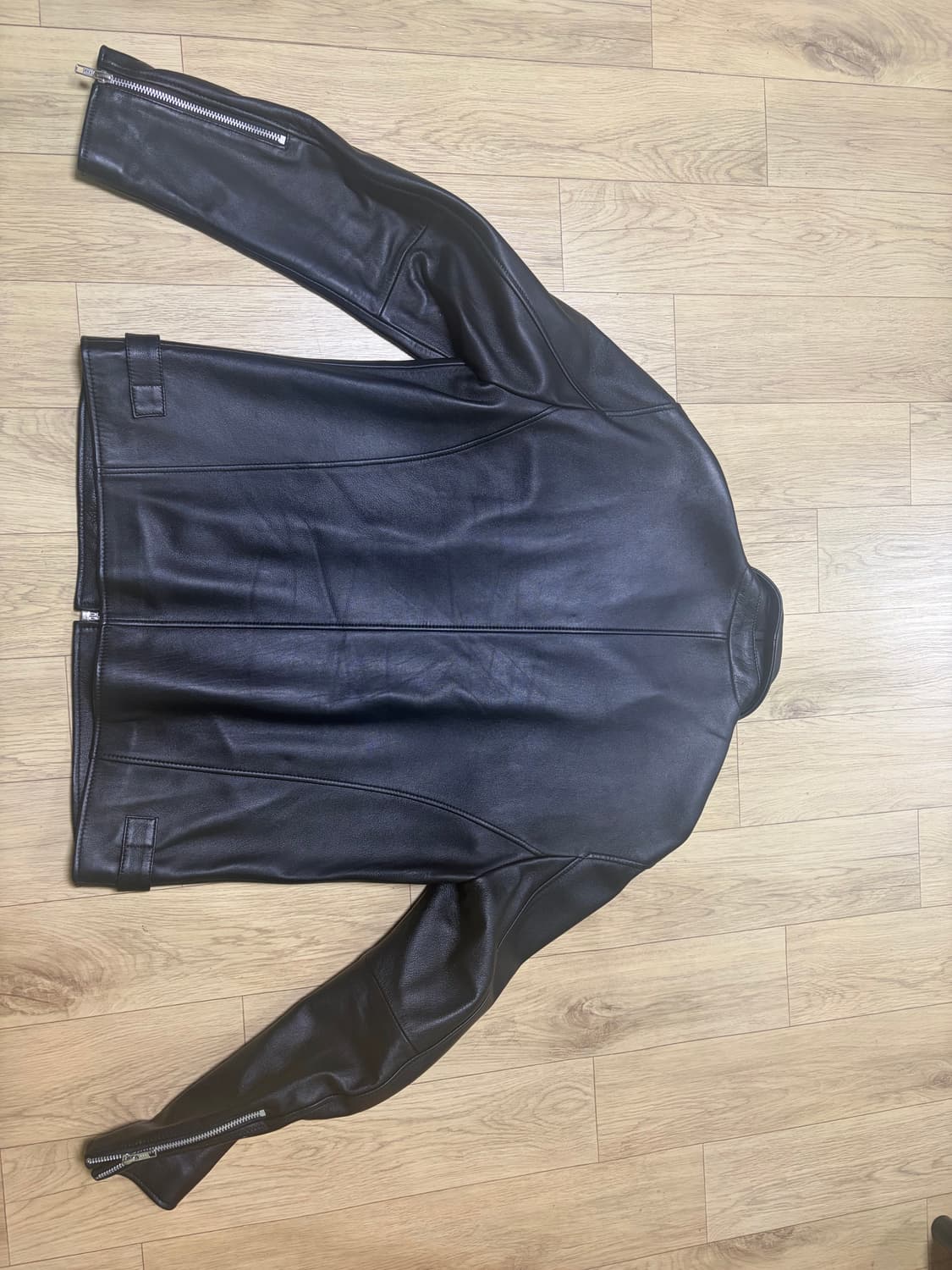 도프제이슨 램스킨 자켓 상품이미지4