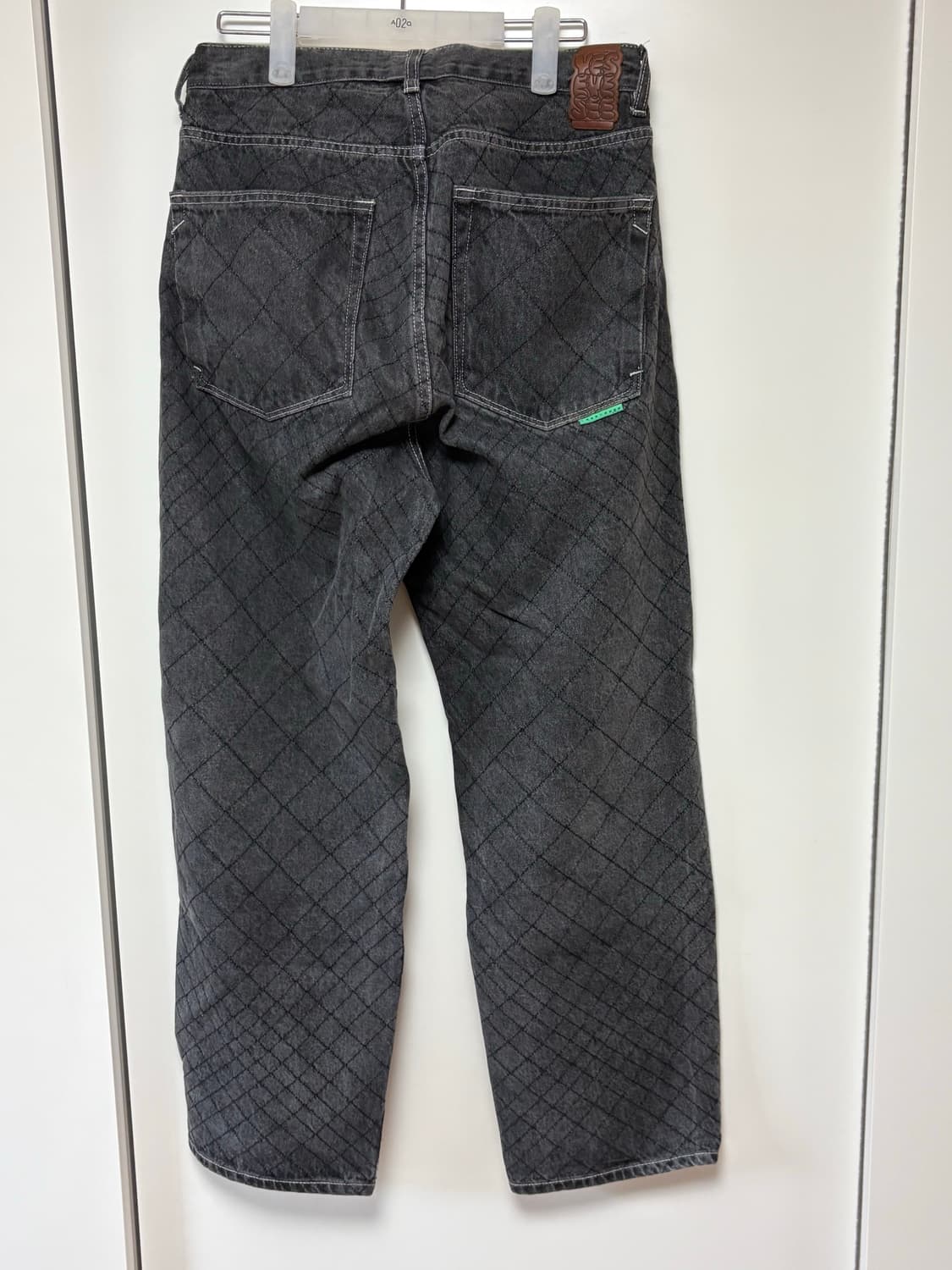 [YES EYES SEE] Net5 블랙 데님 상품이미지3