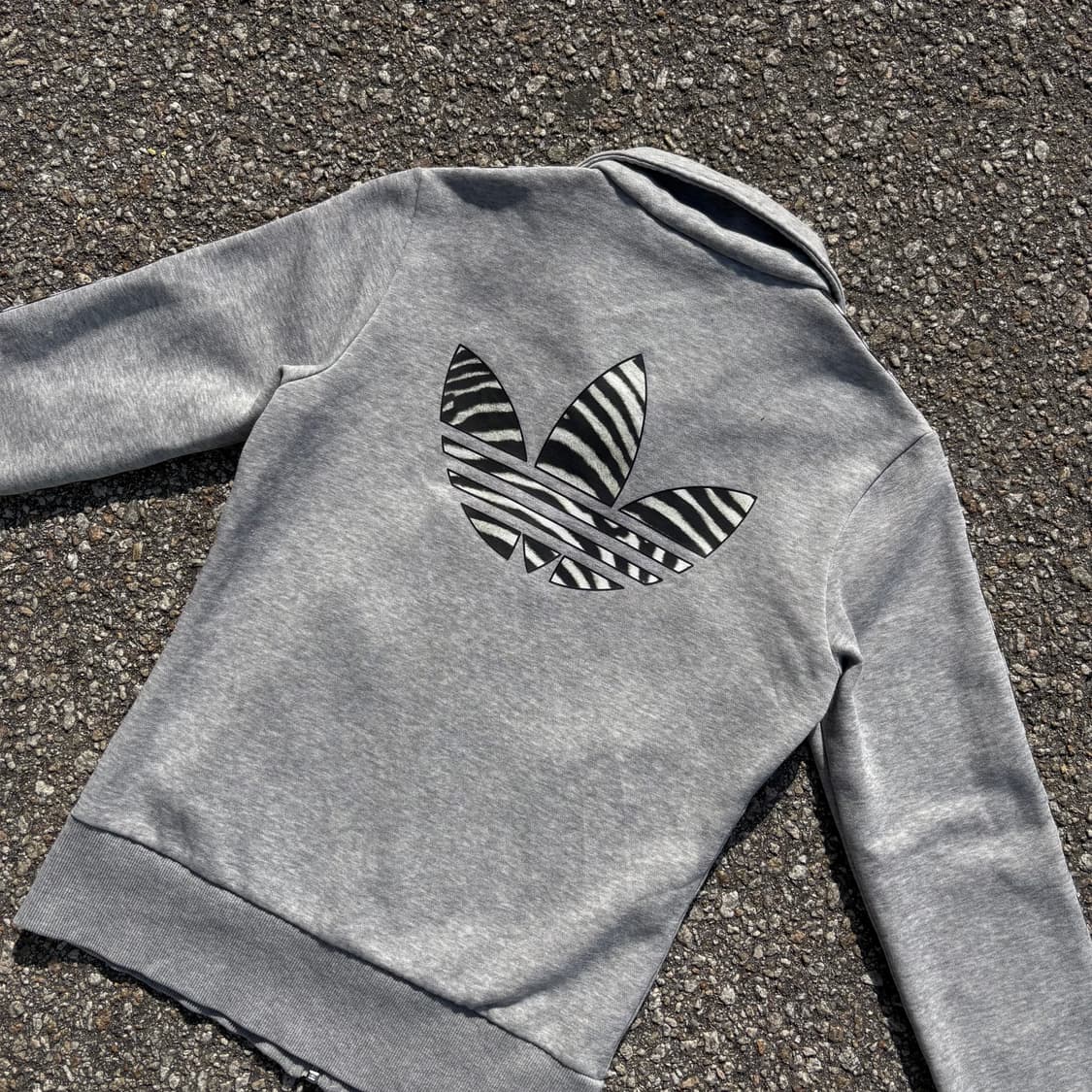 아디다스 레오파드 호피 패턴 파이어버드 져지 상품이미지4