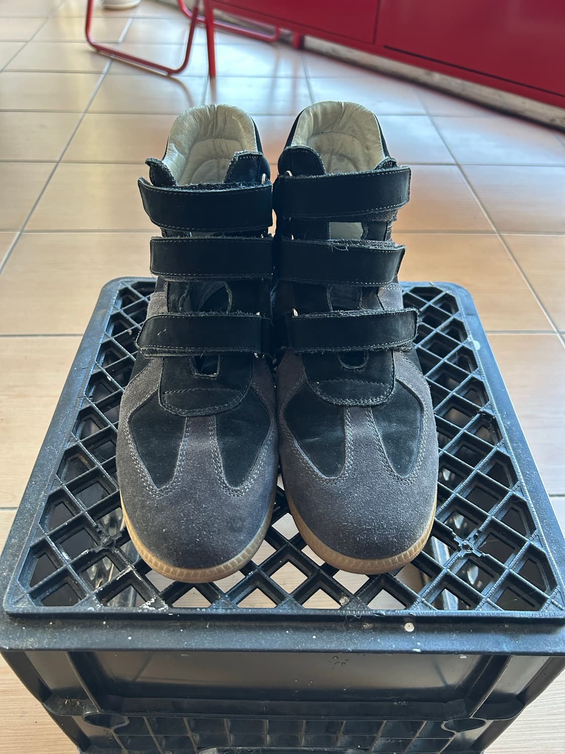 마르지엘라 독일군 하이탑 상품이미지4