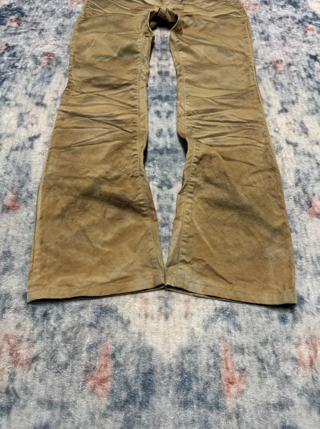 Fuga beigie flare jean 상품이미지5