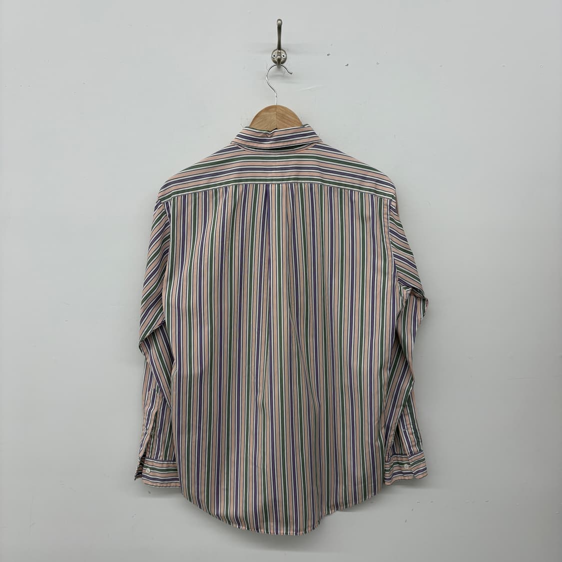 폴로 랄프로렌 스트라이프 셔츠 남L 상품이미지4