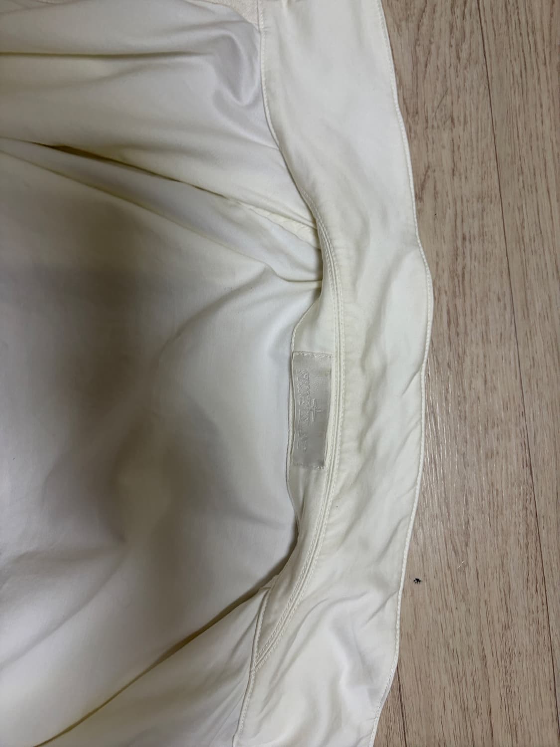 스톤아일랜드 고스트피스 화이트 셔츠 XL 상품이미지6