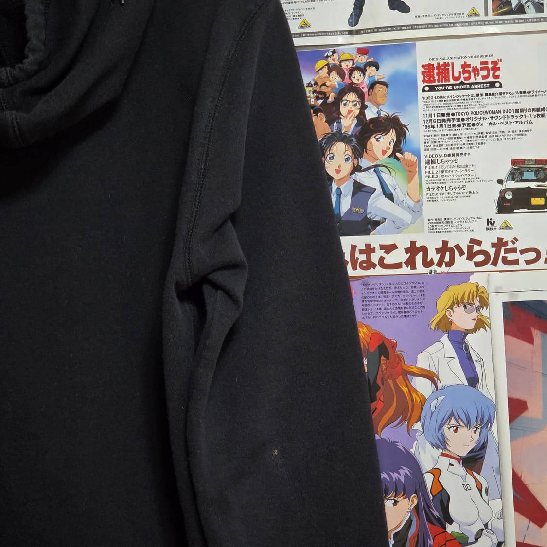 리바이스 빅 로고 패치 후드티 상품이미지8