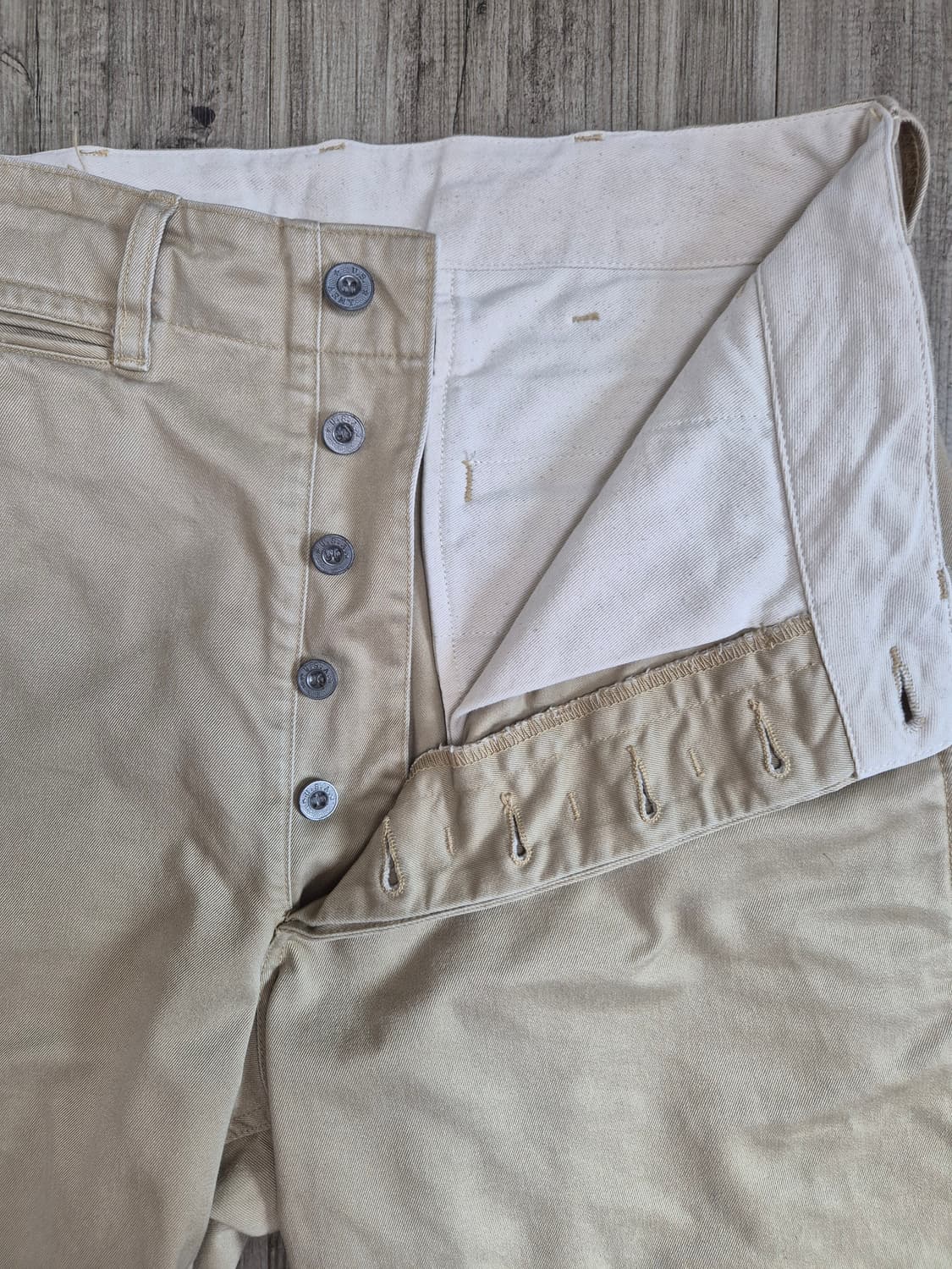 브론슨 1942 us army chino 상품이미지4