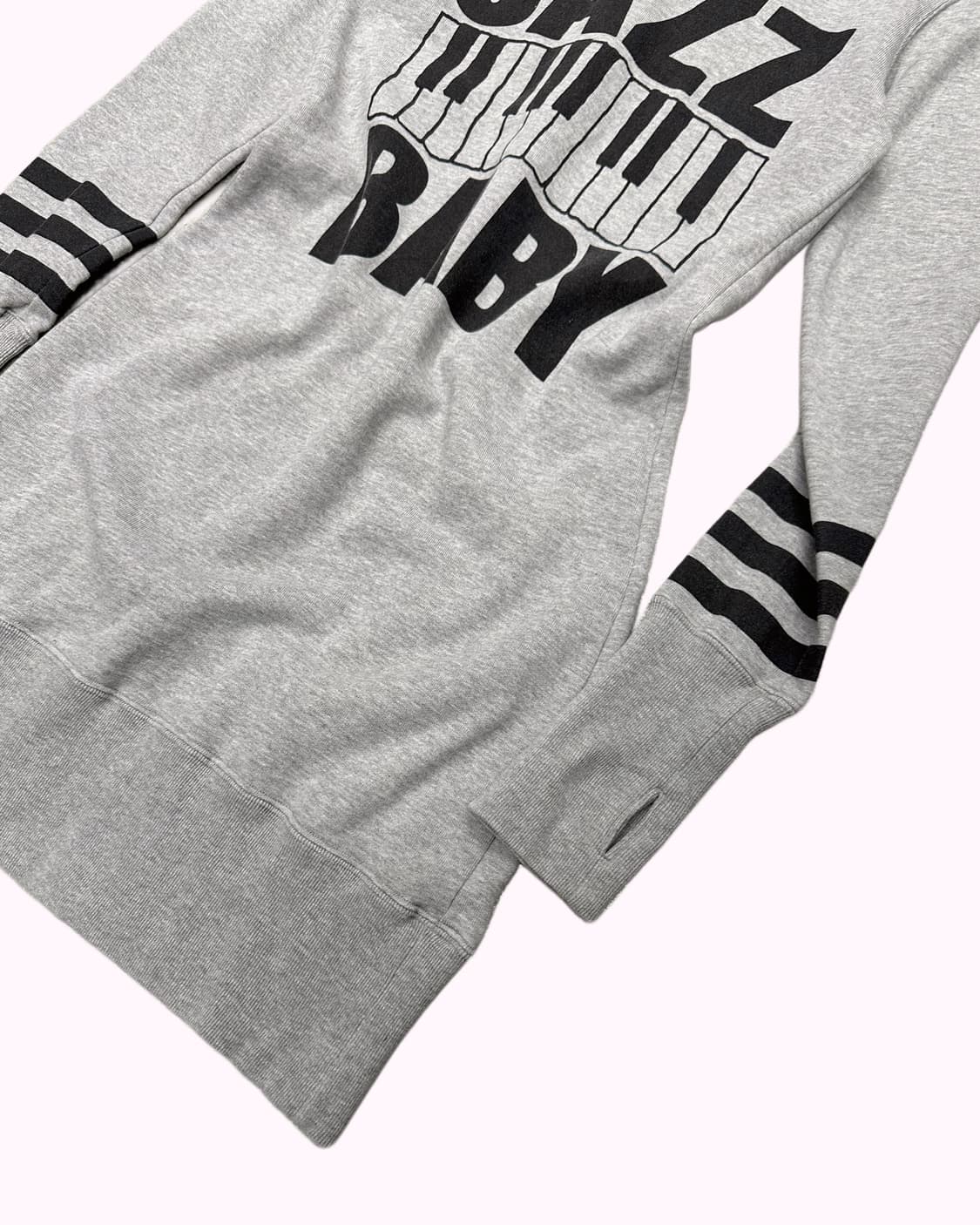 CHUBBYGANG kitsch piano hood dress 상품이미지3