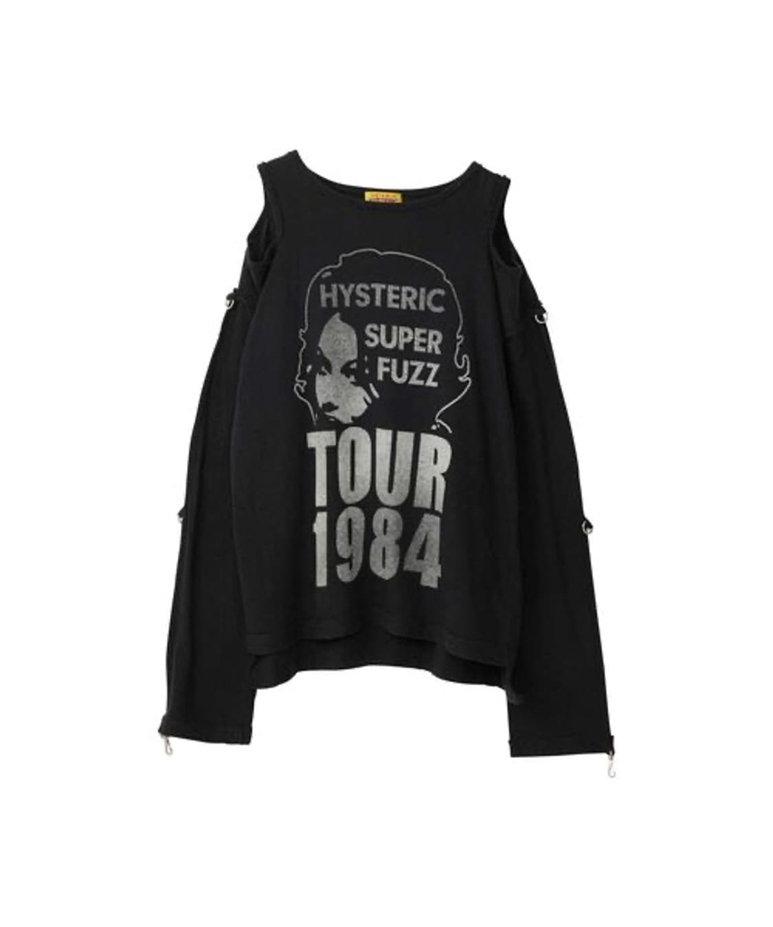 히스테릭 글래머 tour 1984 티셔츠 상품이미지1