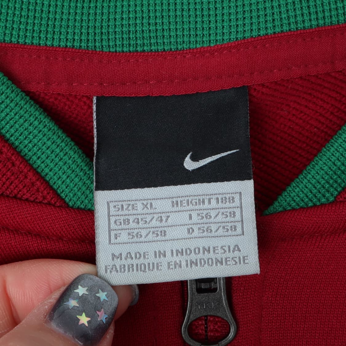 나이키 포르투칼 져지 트랙탑 자켓 상품이미지9