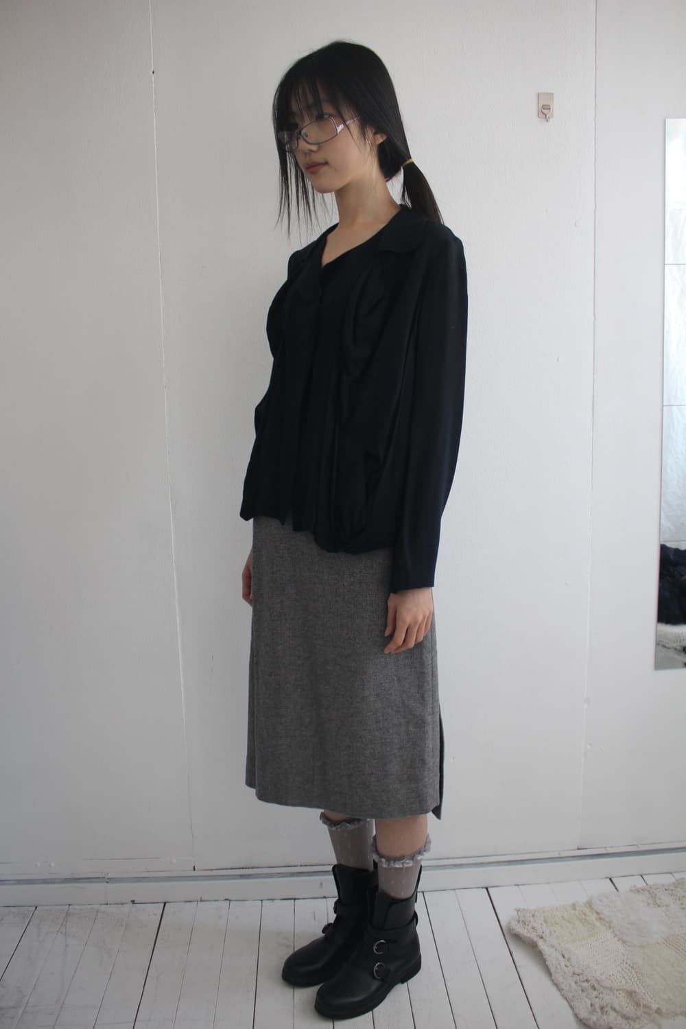 vivienne westwood red label wool wrap sk 상품이미지9