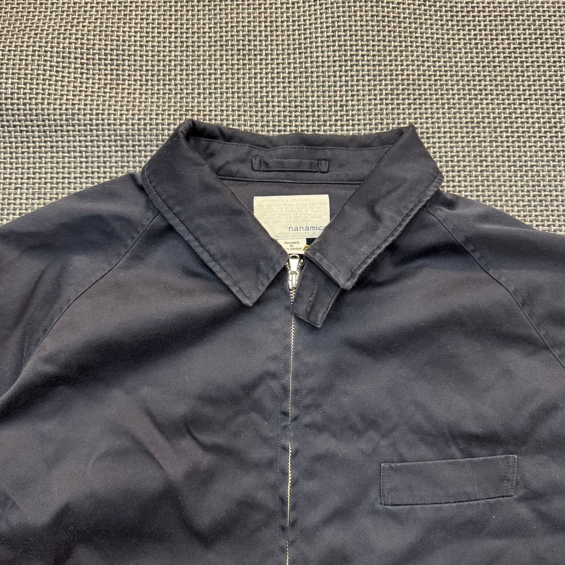 나나미카 블루종 자켓 블랙 ( XL/OLD-8263 ) 상품이미지2