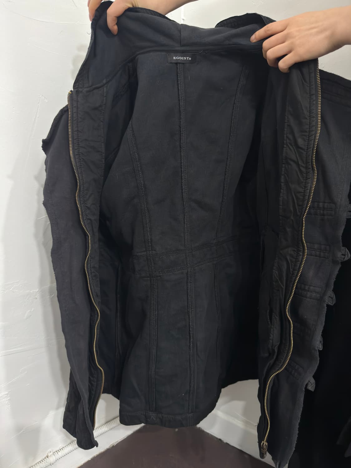 egoist detail jacket 상품이미지7