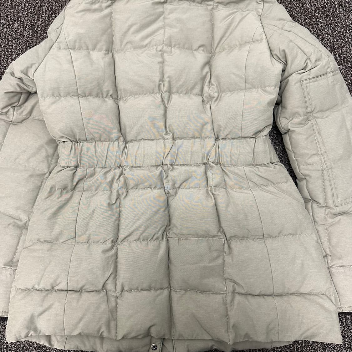 HAZZYS 헤지스 여성 덕다운 퀄팅 롱패딩 95(M) 상품이미지6