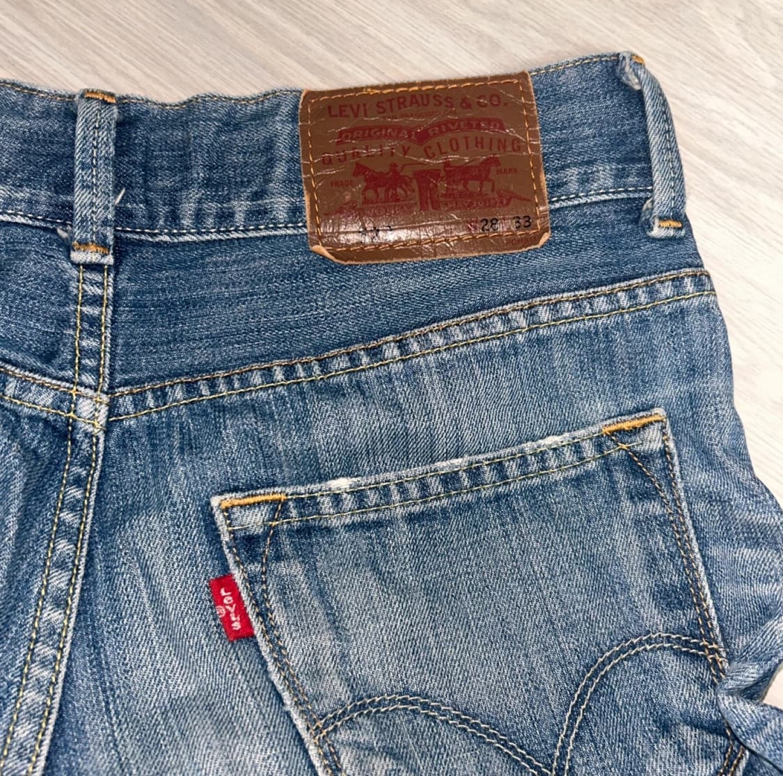 리바이스 523 청바지 (28) 상품이미지2