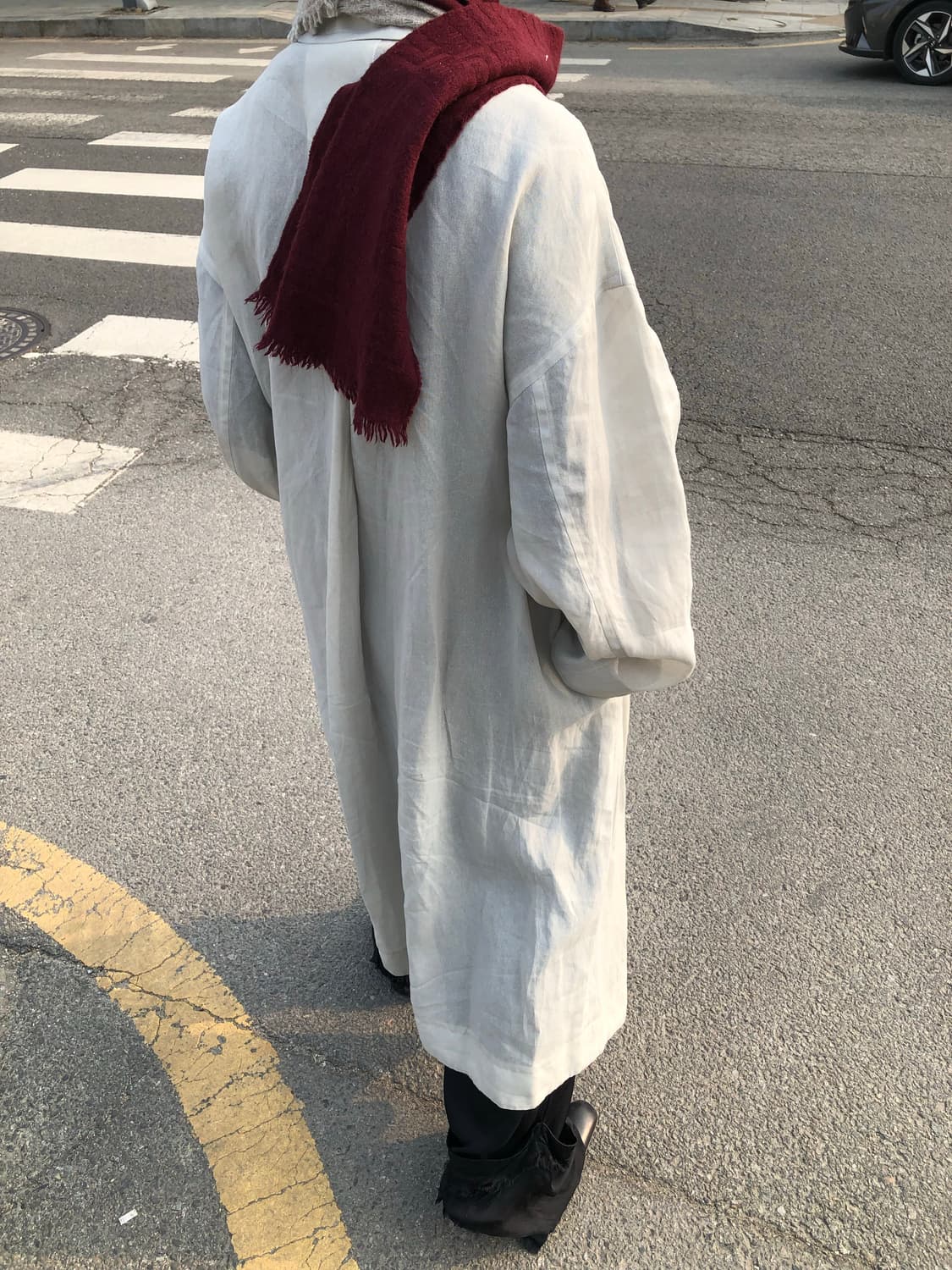 질샌더 20ss 와시페이퍼 코트 상품이미지1