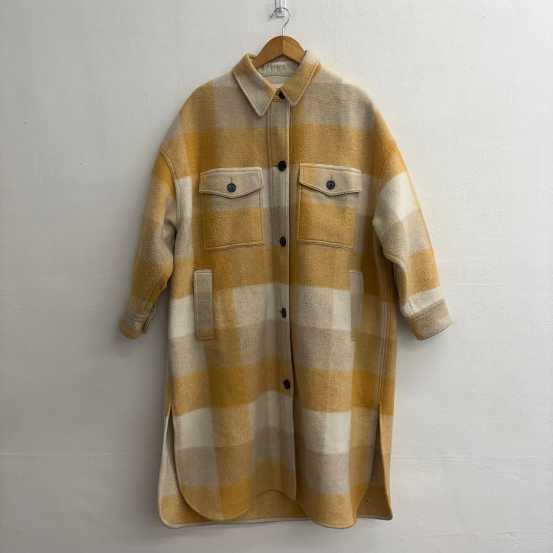 이자벨 마랑 폰티지 코트 허니(1)_22SS 상품이미지1