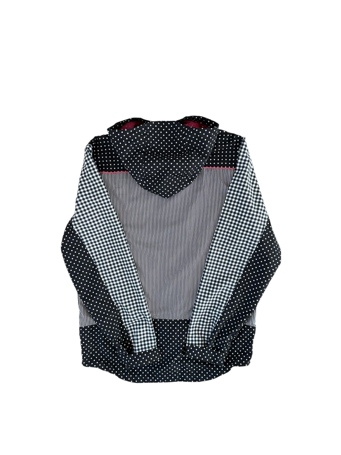 Adidas Japan 도트 체크 바람막이 L 상품이미지2