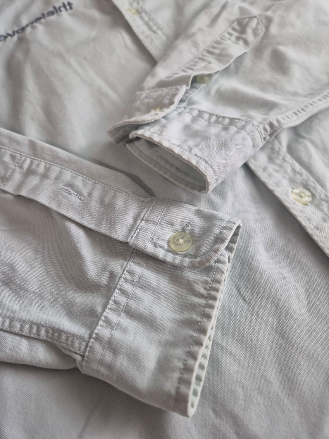 (XL)디스이즈네버댓 MI로고 옥스포드 셔츠 상품이미지4