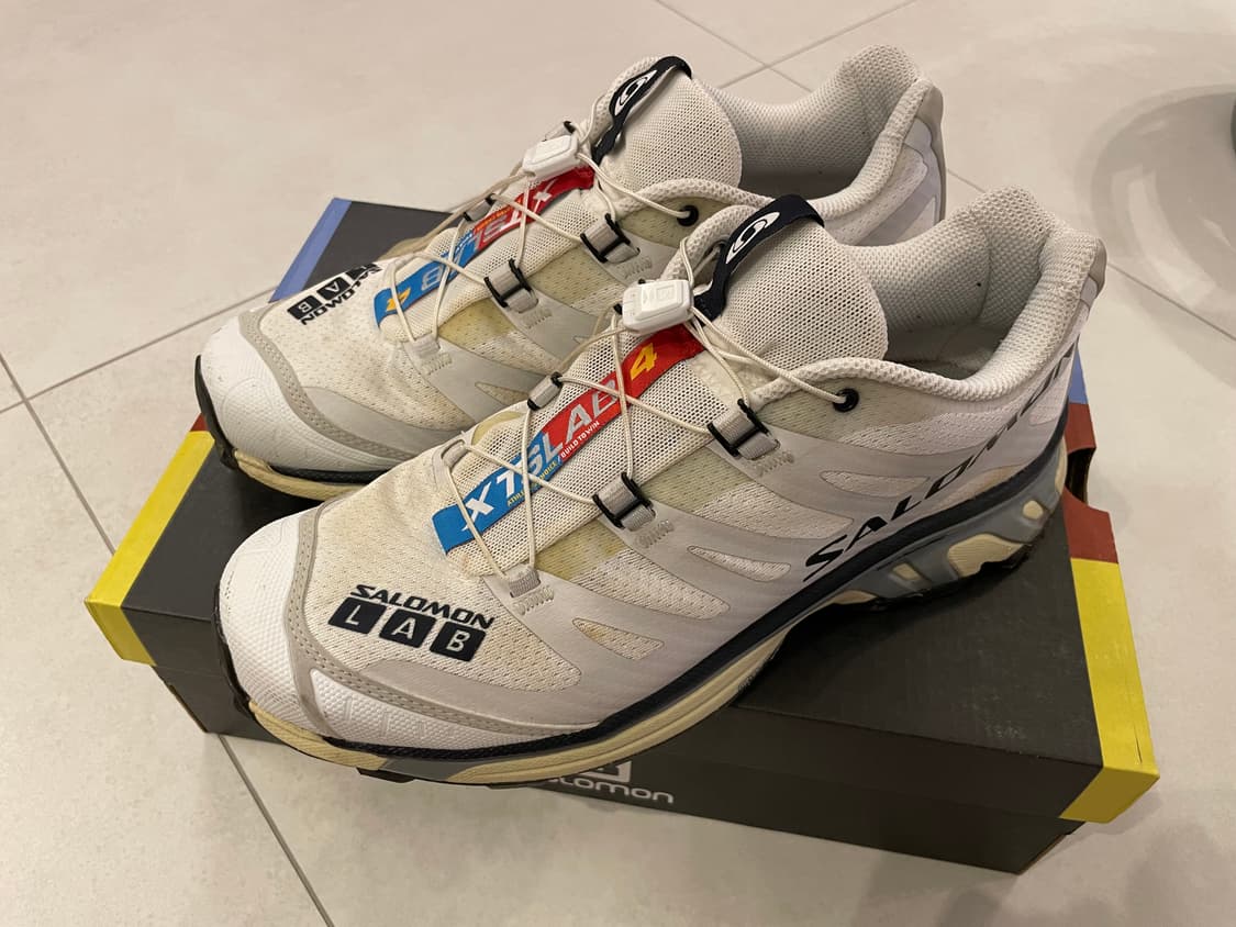 살로몬 xt-4 화이트 루나 상품이미지1